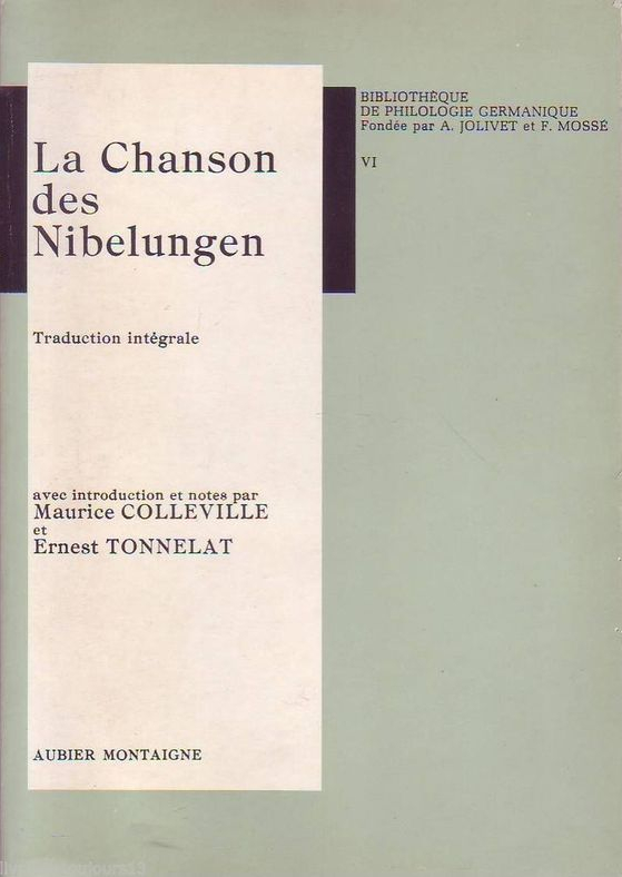 Colleville, Tonnelat, La Chanson des Nibelungen