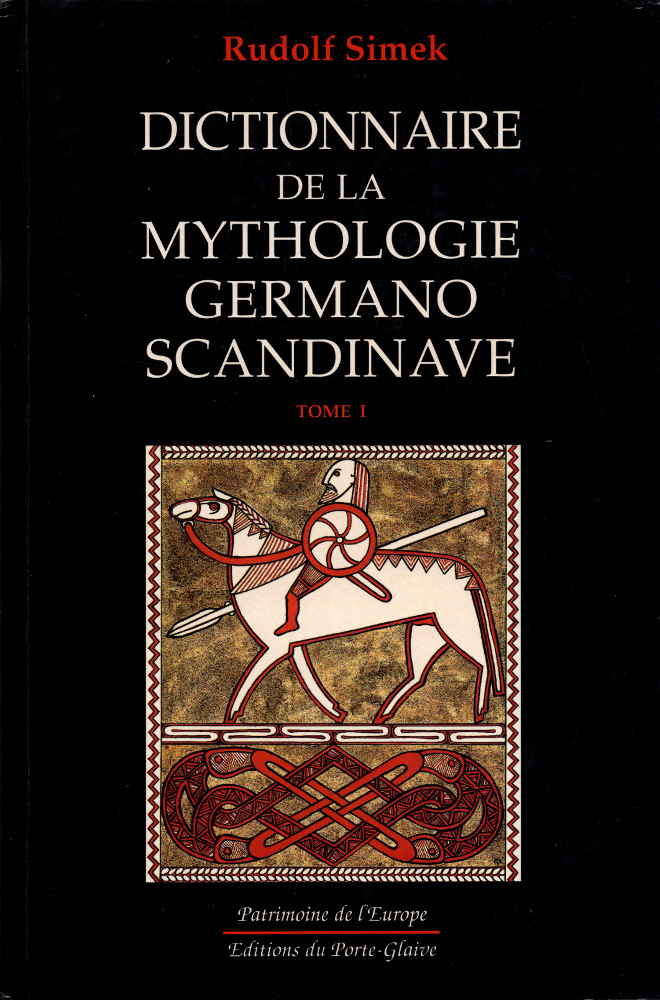 Dictionnaire de la mythologie germano scandinave de Rudolf Simek