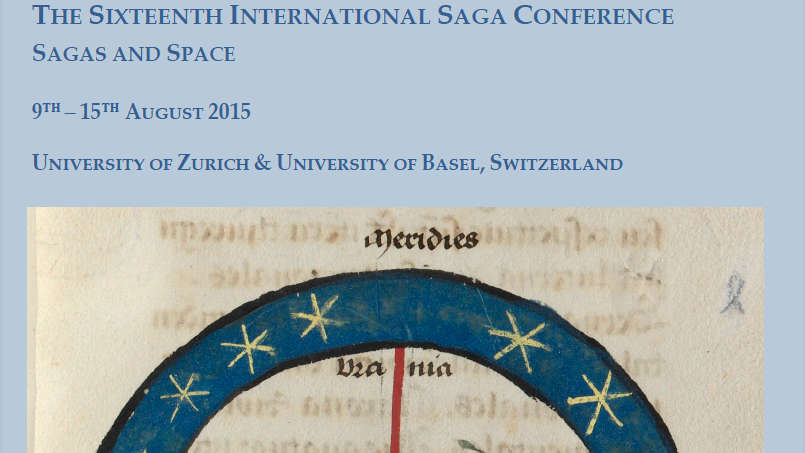 Actes de la 16e International Saga Conference