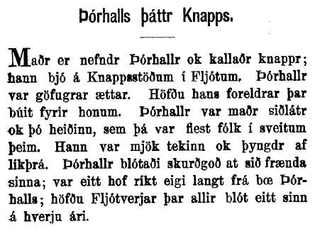 Fjoerutiu-Islendinga-thaettir-Thorhalls-thattr-knapps