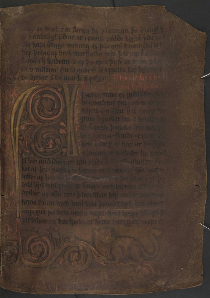 Þorláks saga dans le manuscrit AM 382 4to
