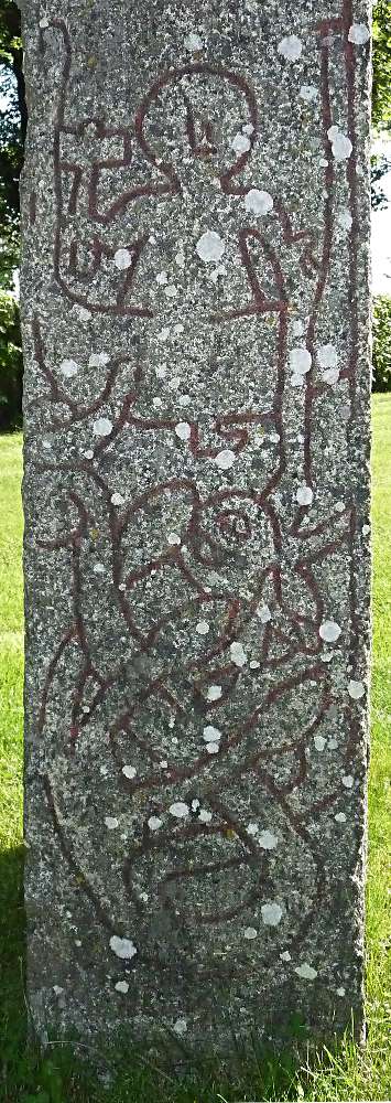 Þórr pêchant le serpent de Miðgarðr, pierre d'Altuna