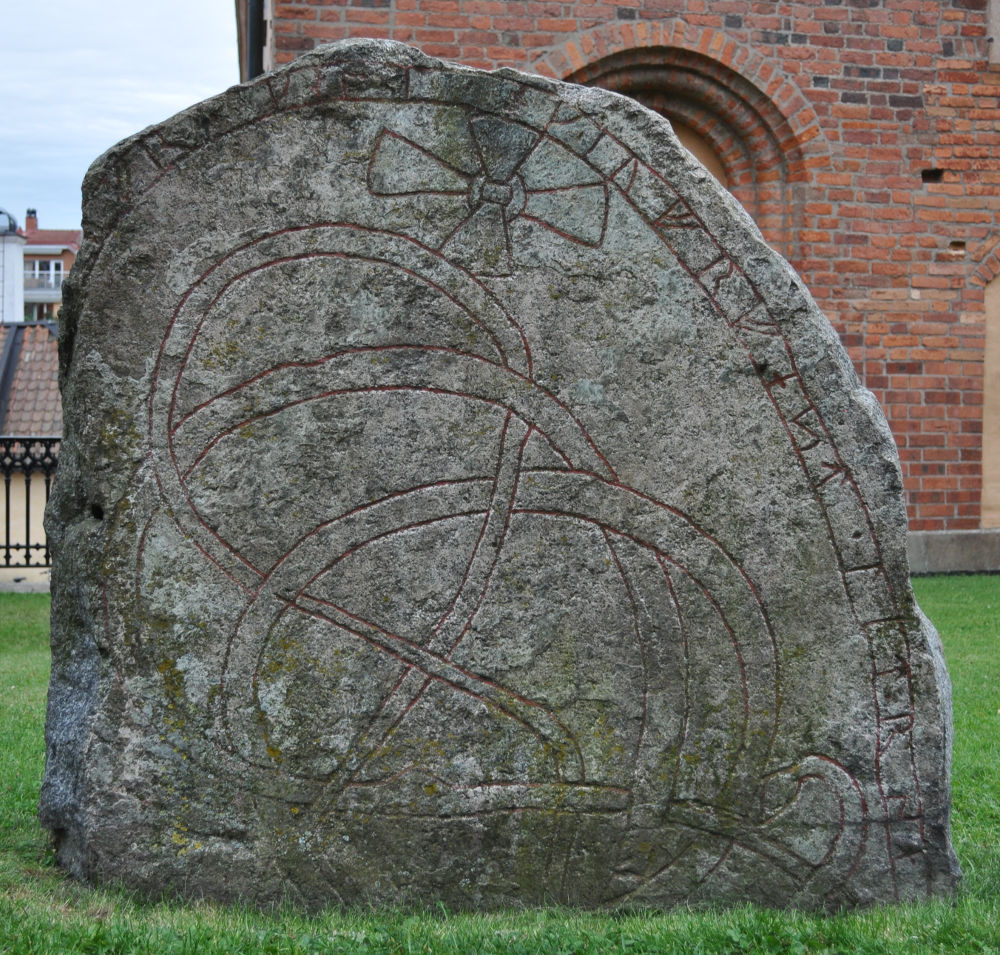 Pierre runique U 931, Uppsala