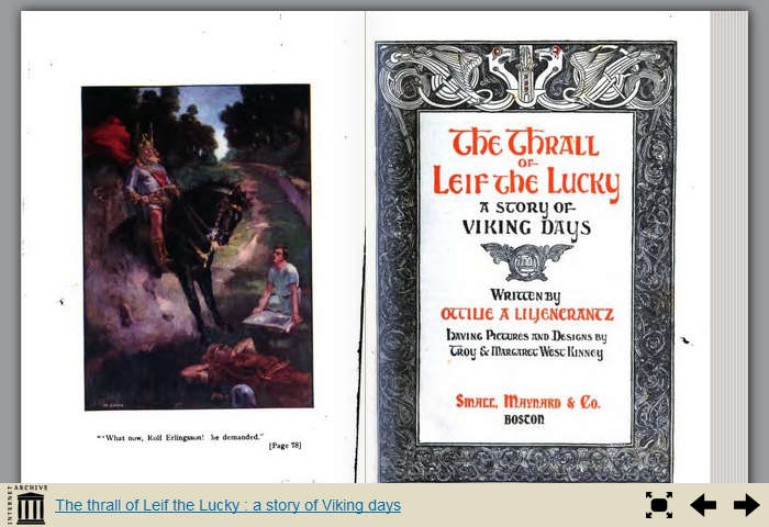 The Thrall of Leif the Lucky IA