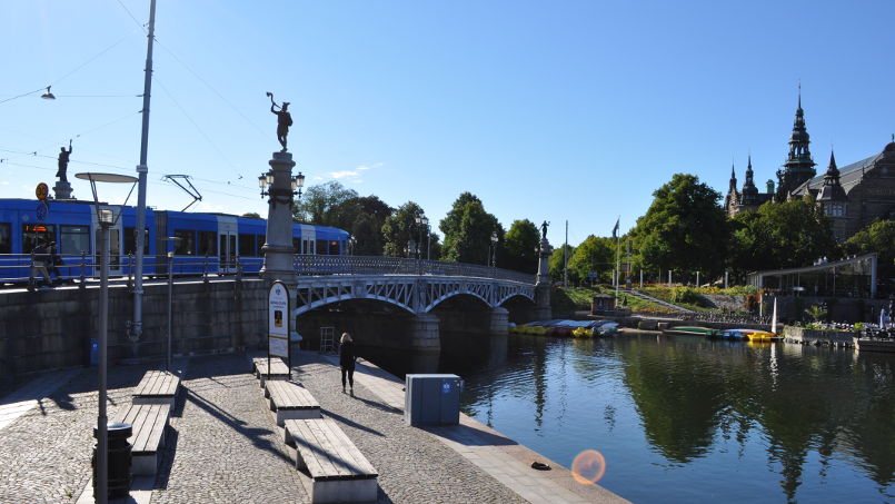Djurgårdsbron, Stockholm